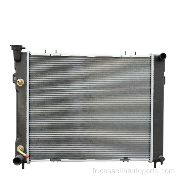 Radiateur de radiateur automobile Radiateur de voiture en aluminium pour GM Dodge Jeep Grand Cherokee 4.0iv6 &#39;OEM 4734103